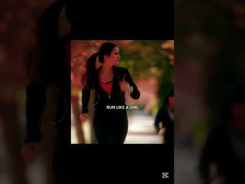 ELENA GILBERT RUN LIKE A GIRL🔥 #thevampirediares #elenagilbert #ninadobrev #shorts