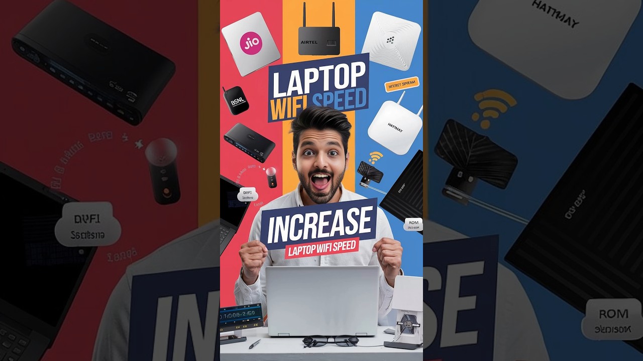 Boost Your Laptop WiFi Speed πΆ