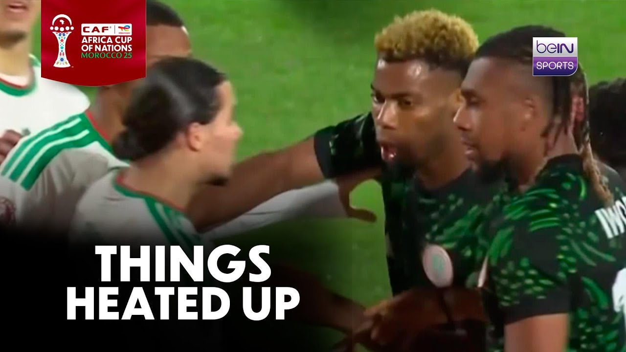 Algeria vs Nigeria | Intense AFCON 2025 Quarterfinals 🔥