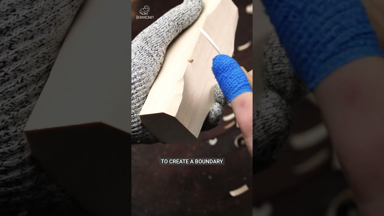 Master 4 Essential Wood Carving Cuts 🔪