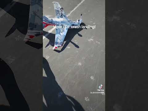 90mm viper had a party in the cockpit!#rcfly #eflite #horizonhobby #rcplane