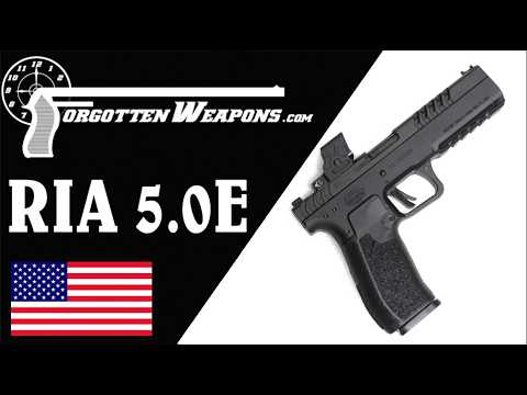 RIA 5.0E Pistol: A Stylish Choice for Shooters