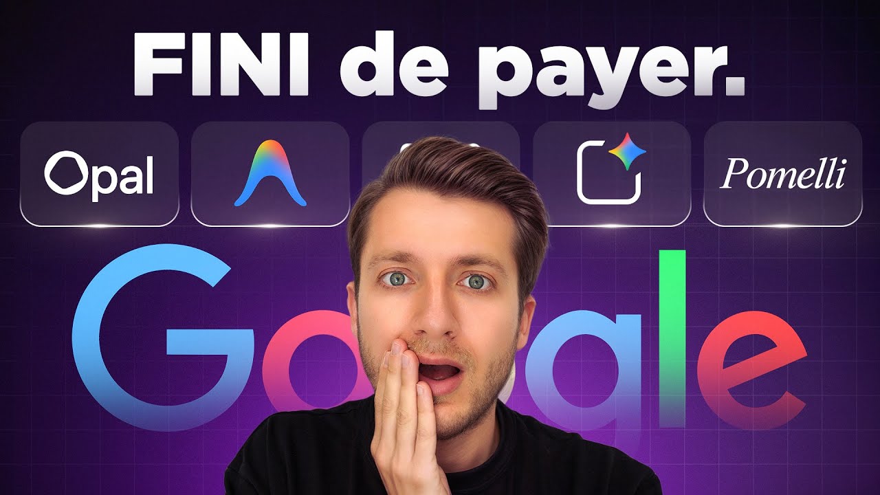 Ces 7 7 IA Gratuites de Google pour Gagner du Temps 🚀