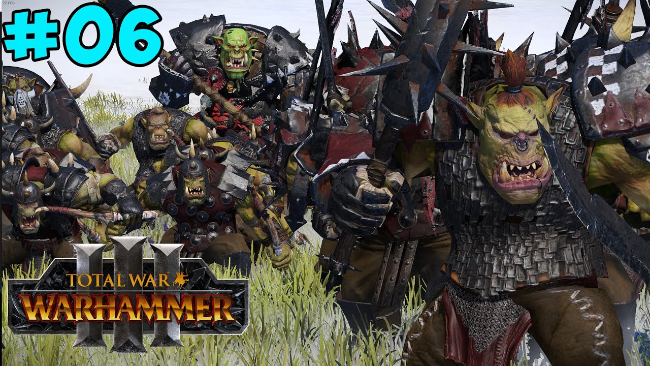 The Green Tide Rises! | Total War Warhammer 3 Immortal Empires Let's Play Episode 6