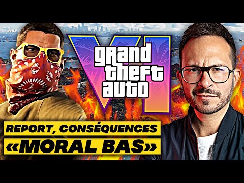 GTA 6 reporté : les CONSÉQUENCES ⚠️ Malaise chez Rockstar Games, impacts sur l'industrie...