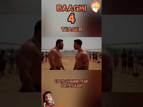 baaghi 4 Sanjay Datt ki new movie tiger Shroff ki new movie Bollywood 2025 Hindi Web series