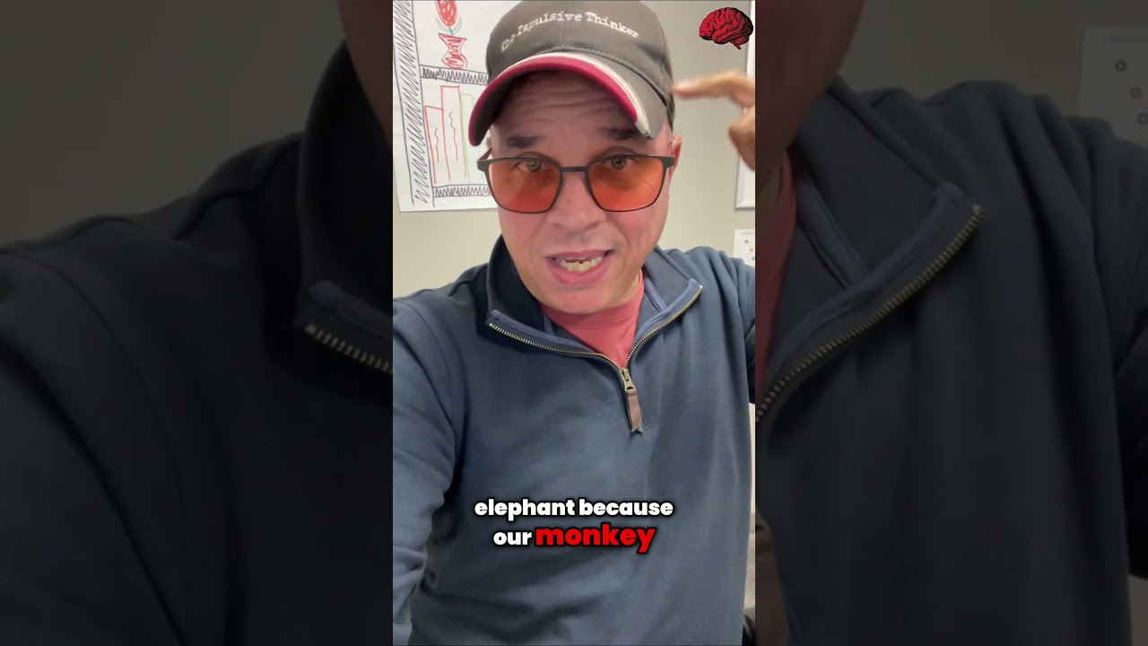 How Your Inner Monkey Sabotages Goals 🐒