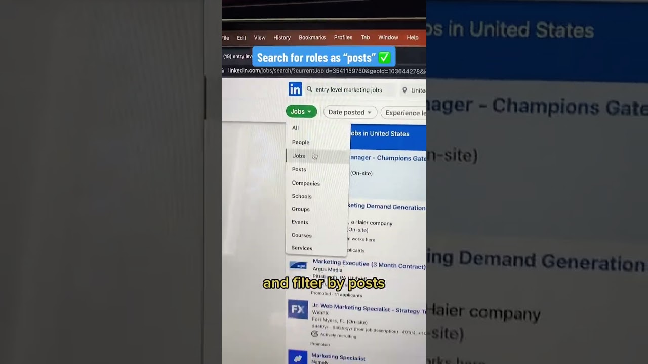 Easy Tips to Find Entry-Level Jobs 🔎