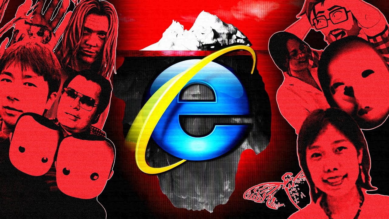 The Complete Iceberg of the Dark Side of the Internet Explained