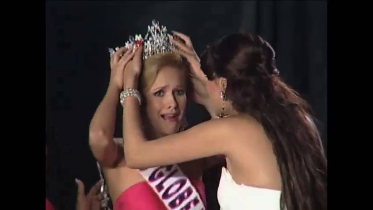 Laura Contreras Crowned Miss Globe Venezuela 2010