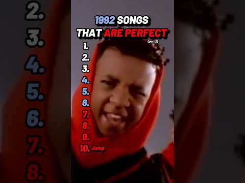 Best songs from 1992 #1992Songs #RetroVibes #TopTracks