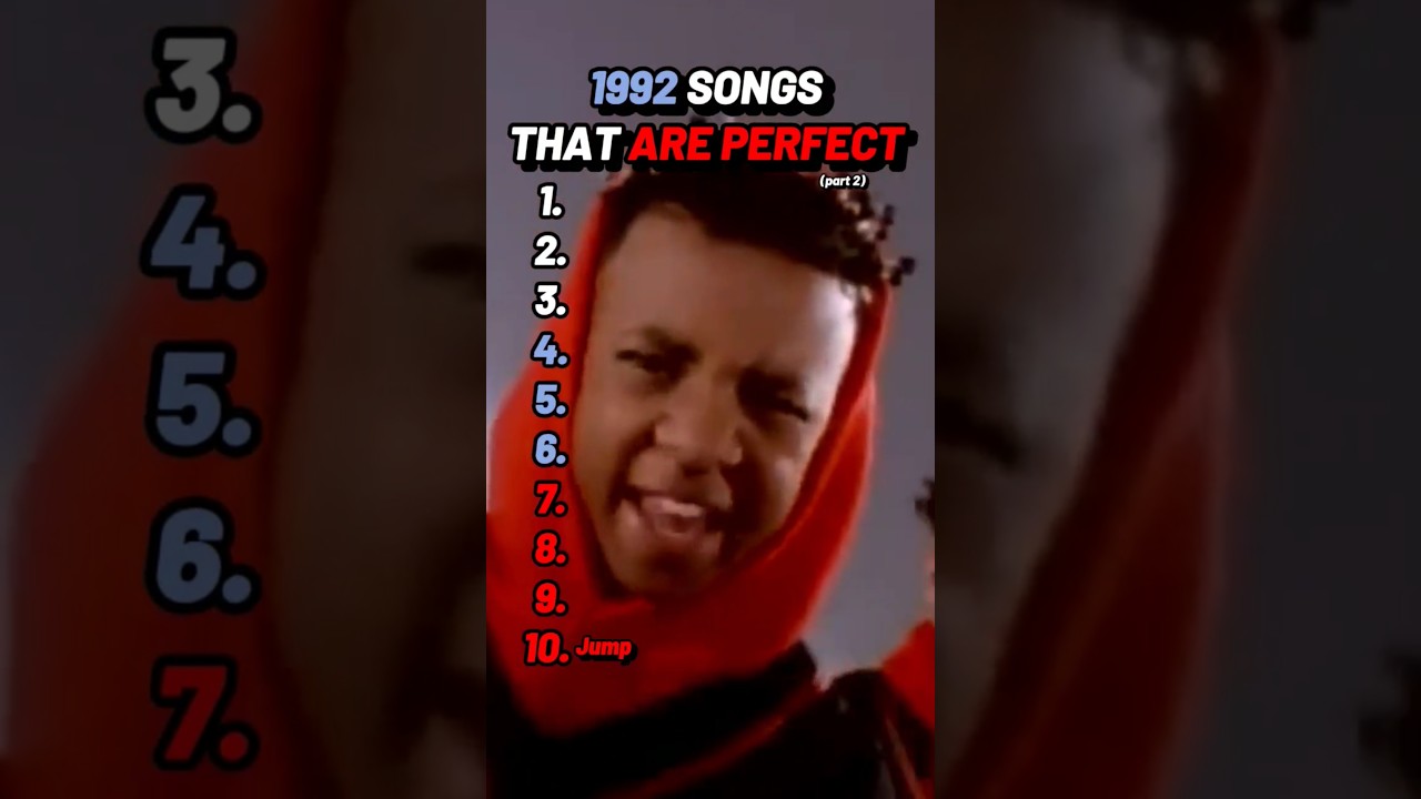 Top Songs from 1992 🎶