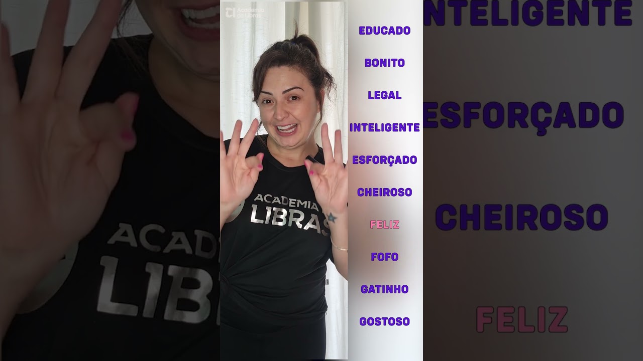 10 Sinais de Libras para Iniciantes Fácil 👍