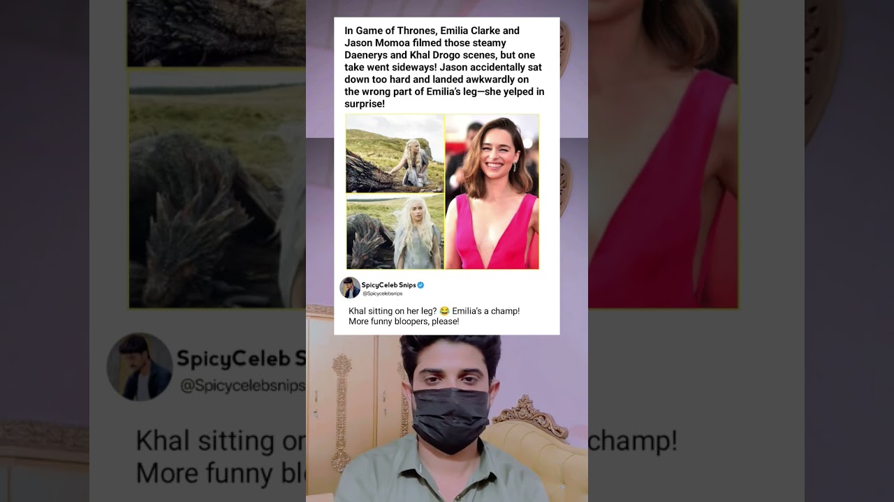 Behind the Scenes of Daenerys and Khal Drogo's Intimate Scenes in Game of Thrones 🎬