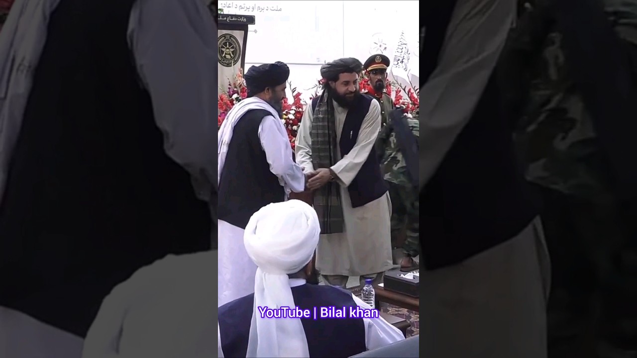 Mullah Yaqoob's Leadership Attitude 🇦🇫