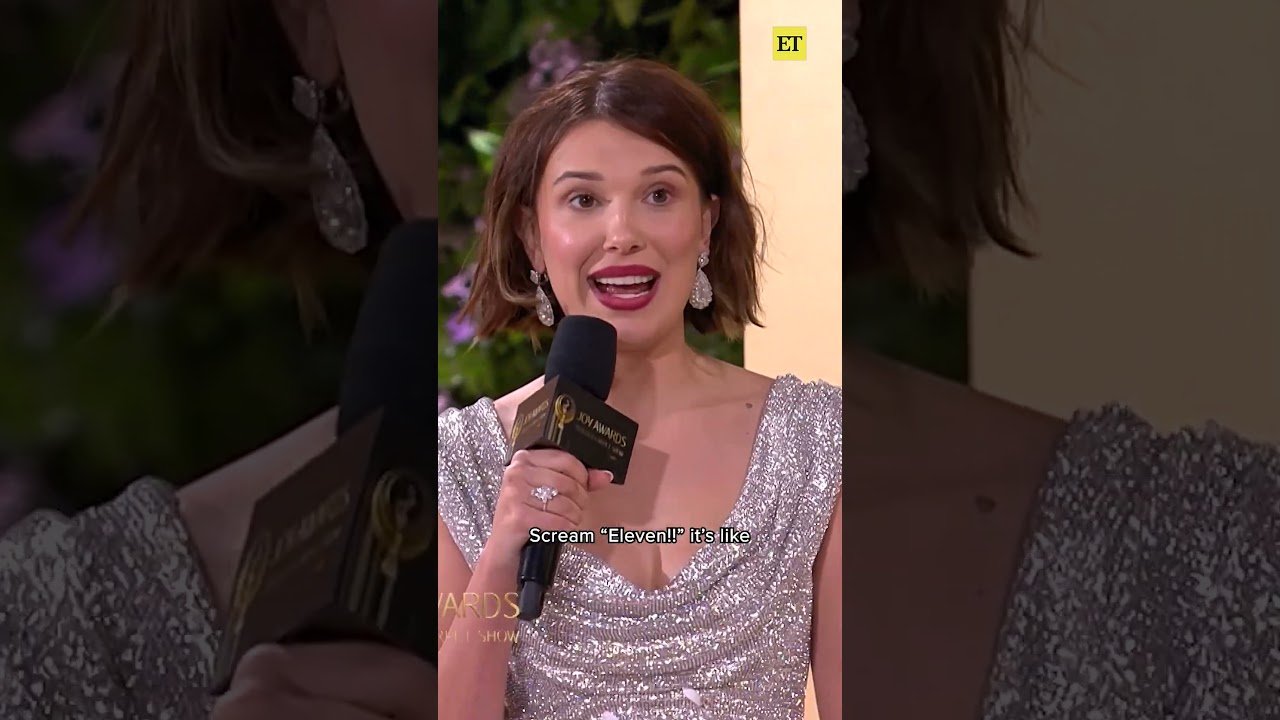 Millie Bobby Brown Debuts New Hair After ‘Stranger Things’ Finale #milliebobbybrown #joyawards