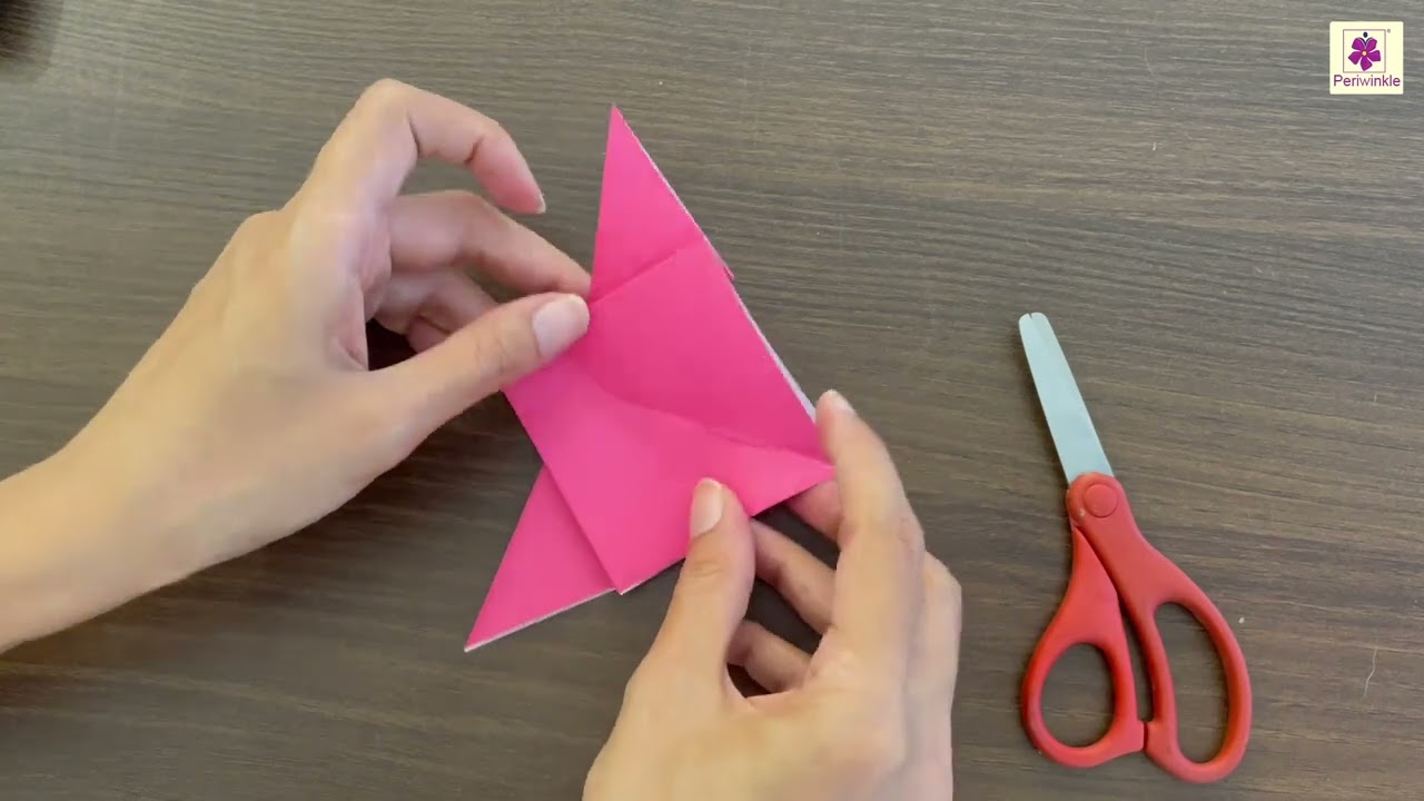 Butterfly | Enjoy with Paper Folding Book 6 | Periwinkle