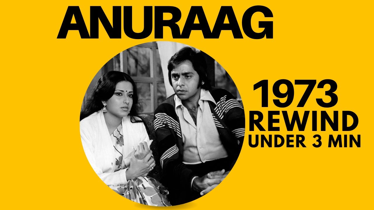 ANURAAG | 1974 Award-Winning Film #bollywood Rewind Under 3 Minutes #shorts #vinodmehra #oldisgold