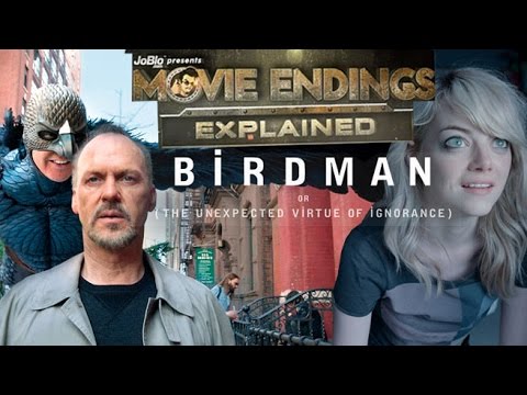 Birdman Movie Ending...Explained