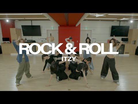 ITZY ăROCK & ROLLăDance Practice