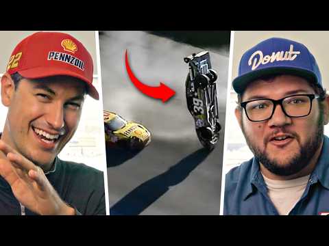 NASCAR Champ Joey Logano Breaks Down Sketchy Racing Clips