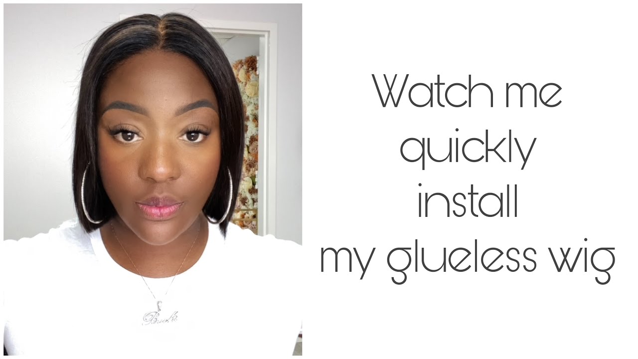 Watch Me Install My Glueless Wig! 💇‍♀️