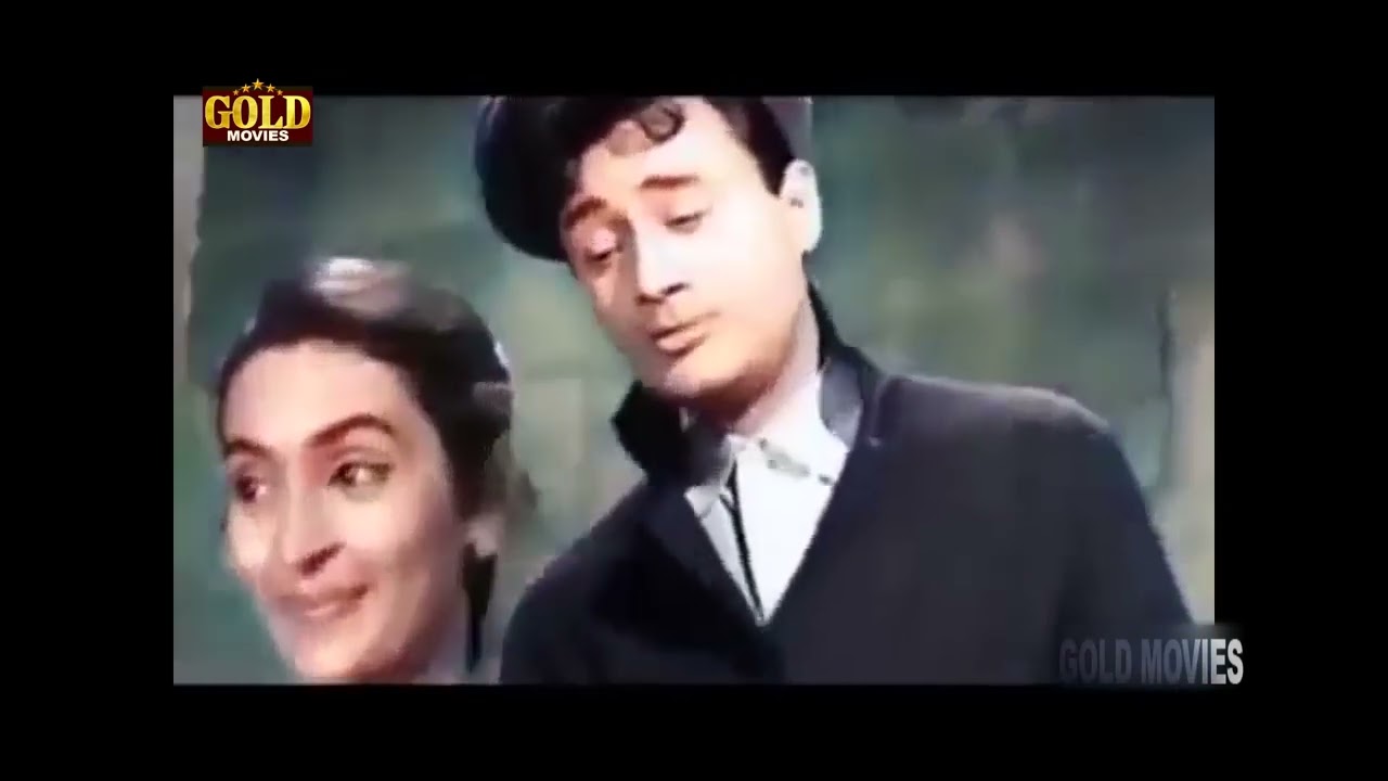 Dil Ka Bhanwar (Color HD) | Mohammed Rafi's Classic Song from Tere Ghar Ke Samne (1963) 🎶
