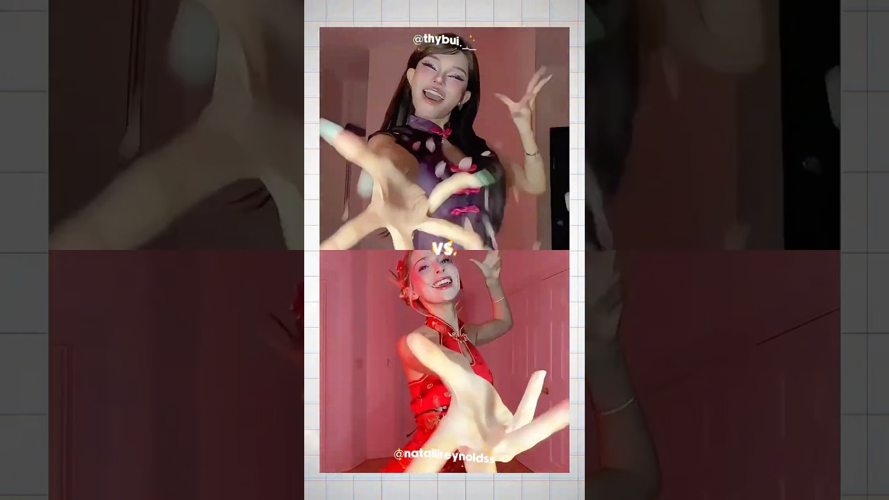 Chinese Military Dance Battle: Natalie vs DanThy #shorts