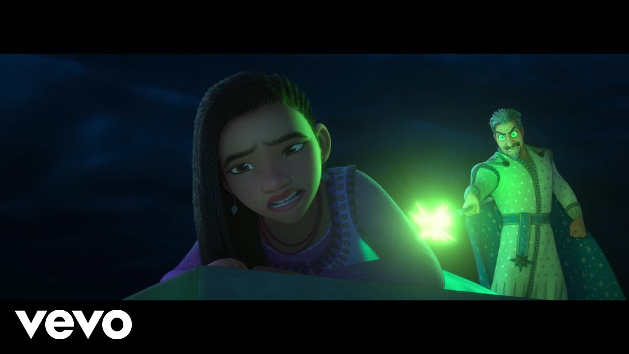 Luci Salutes, Elenco de Wish - Um Desejo Só (Reprise) (De "Wish")