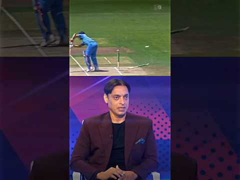 Sachin Tendulkar vs Ricky ponting ft. Shoaib Akhtar on today's cricket