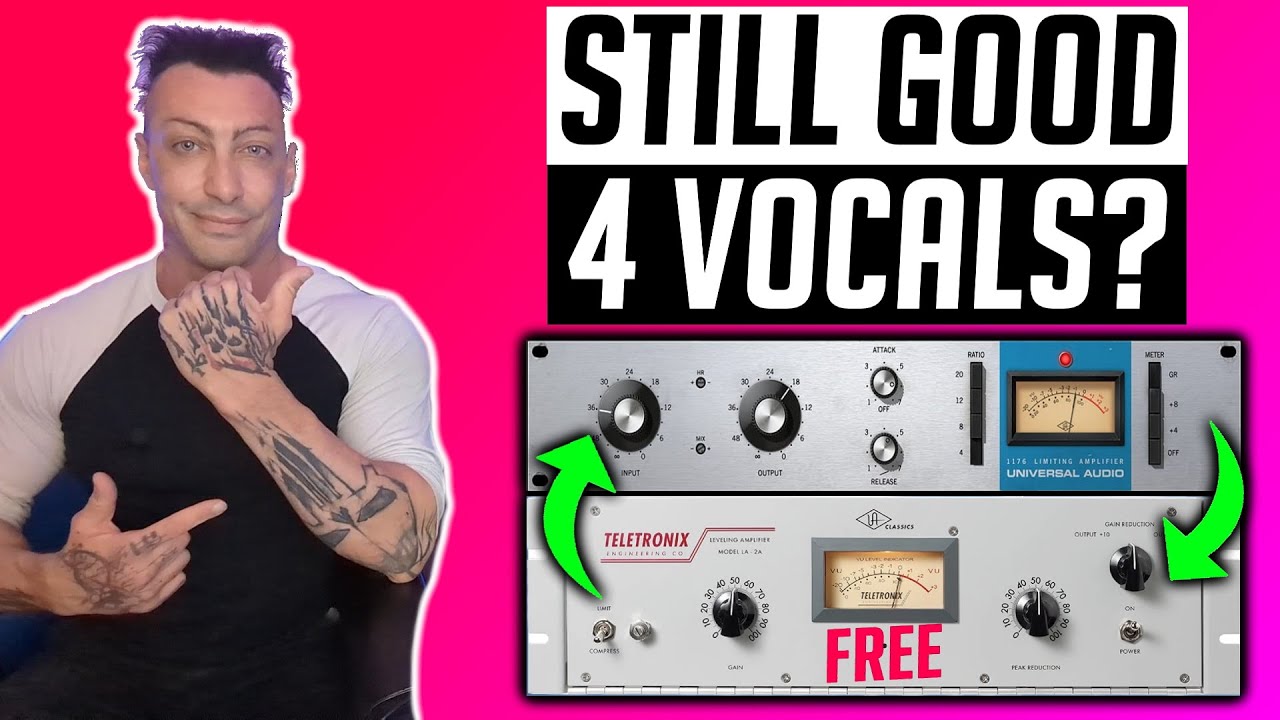 Mastering Vocal Compression: How to Use LA-2A & 1176 Effectively 🎙️ (Free LA-2A Included)