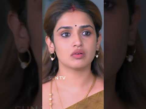 Finally..Mrs. Vaathi Raghu 😍! | Abiyum Naanum | Sun TV #shorts