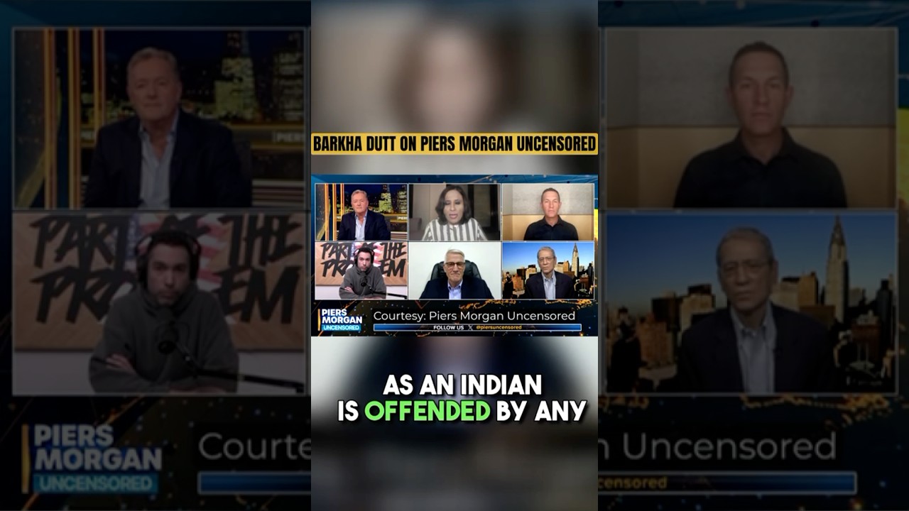 Barkha Slams Western Hypocrisy 🌍