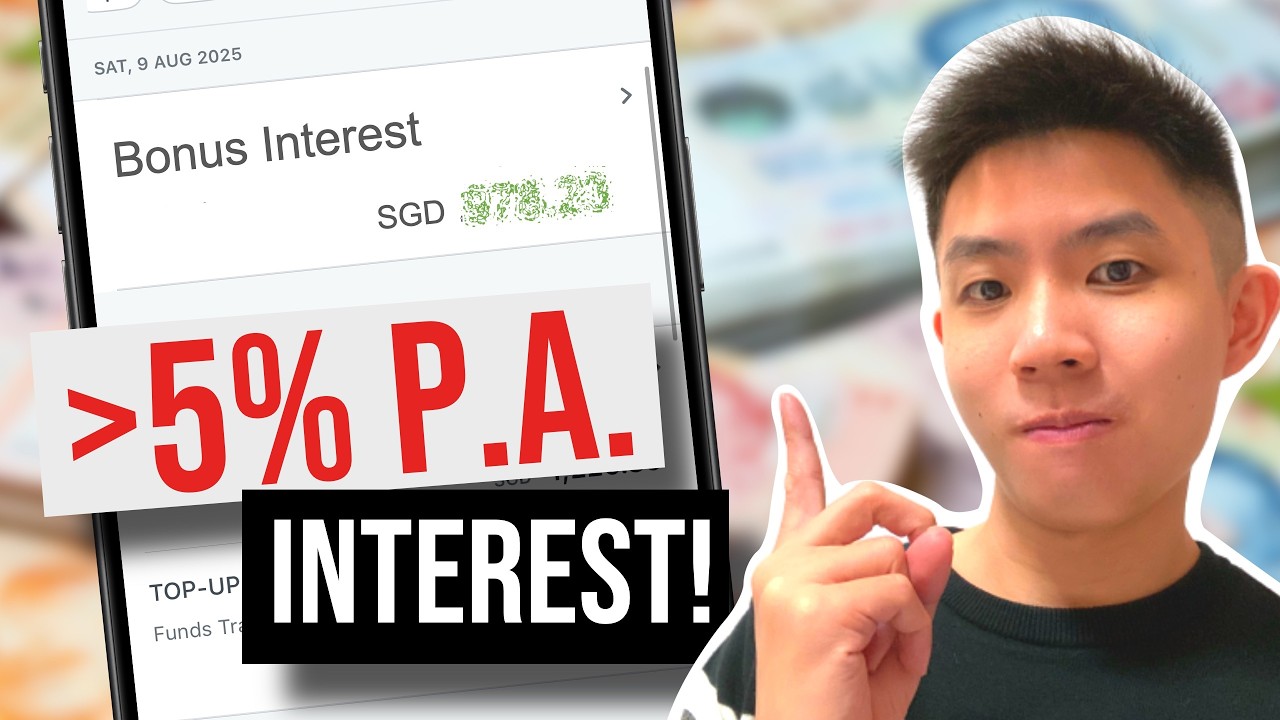 Maximize 5-6% p.a. Savings in 2025 💰