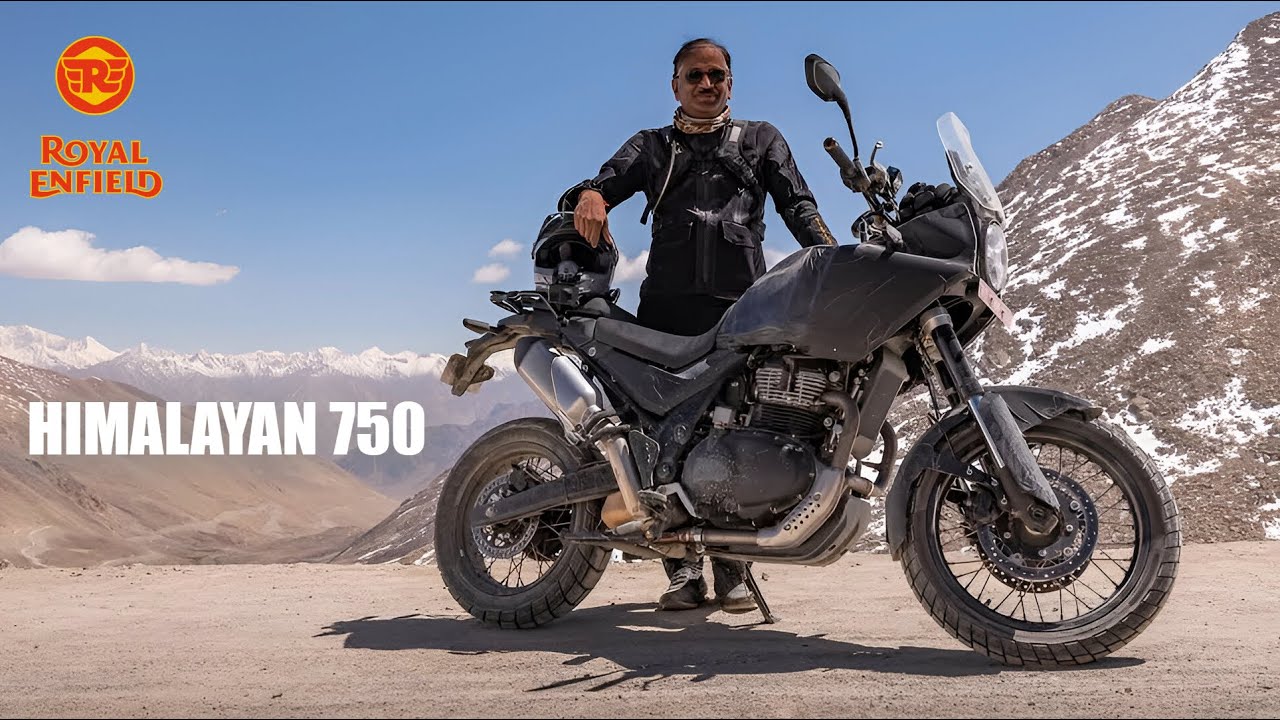 2026 Royal Enfield Himalayan 750 Unveiled 🚵‍♂️