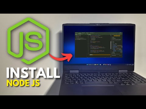 How To Install Node JS - Step By Step