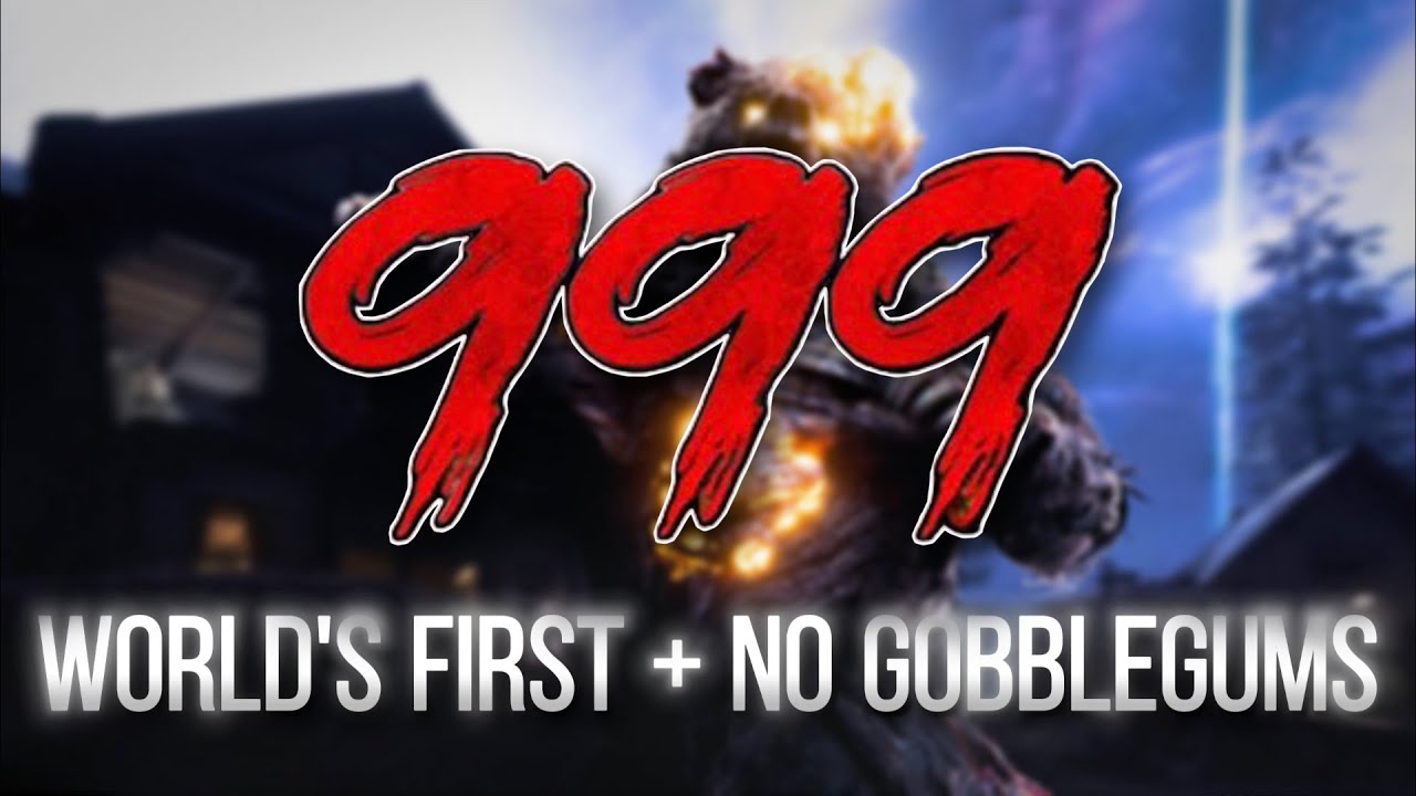 First 999 on Black Ops 7 Zombies Survival Without Gobblegums 🎮