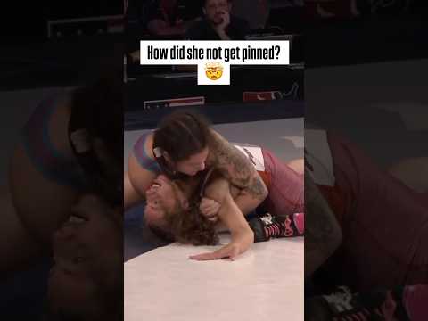 I got injured just watching this 😬. Jaclyn Bouzakis won a #Fargo title but not without a late scare