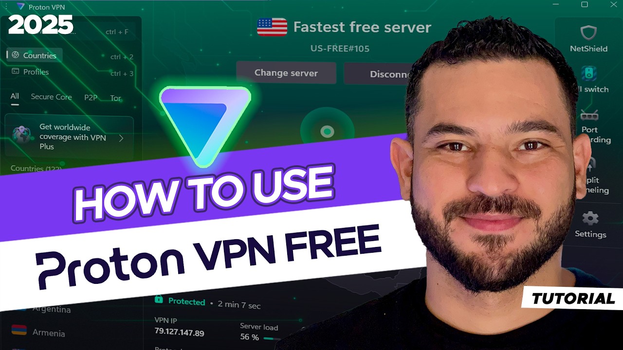 Proton VPN 2025 Guide: Setup & Features ✅