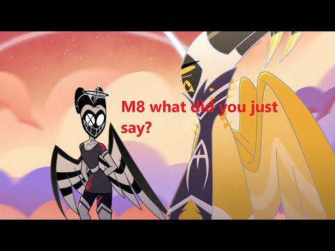 Hazbin Hotel Season 1 out of context