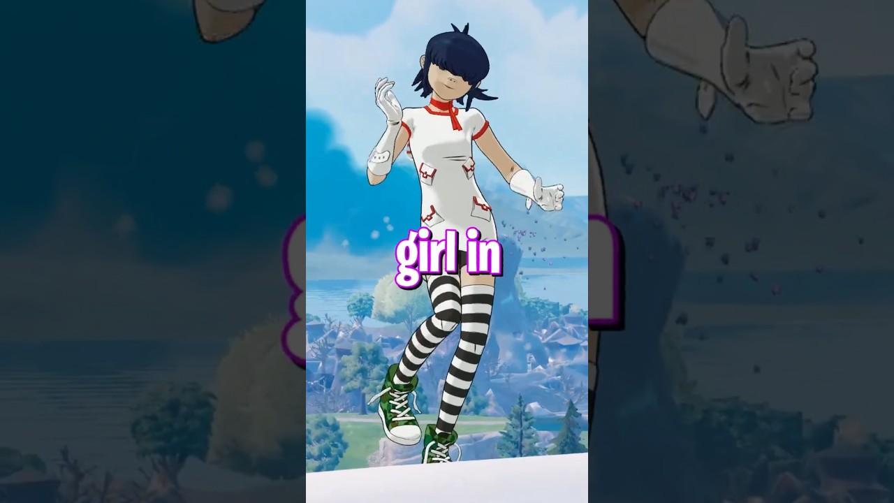 Who Are the Gorillaz? 🎸 Fortnite's Cartoon Band