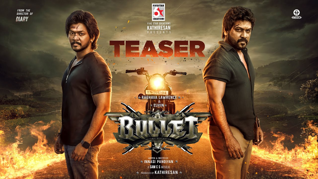 Bullet Teaser: Raghava Lawrence & Cast 🎬