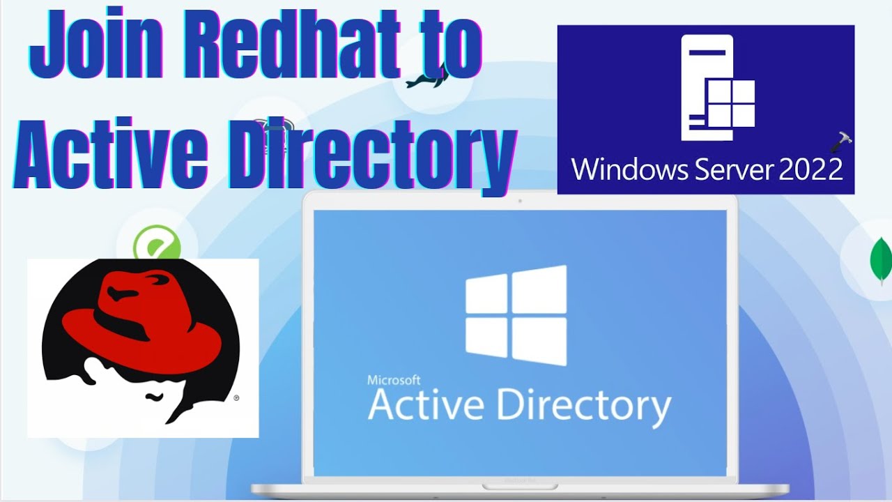 Join RHEL Server to Windows AD 2022
