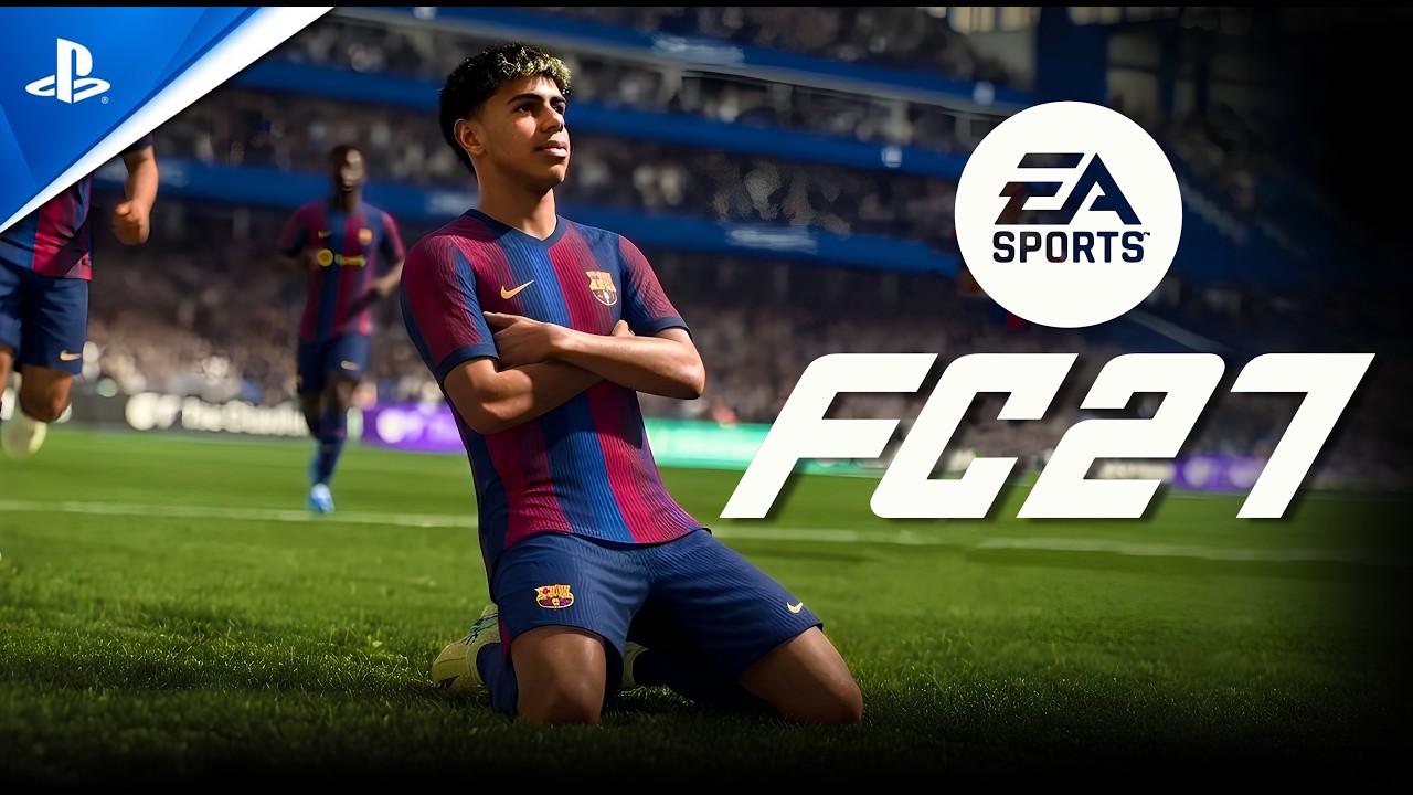 EA SPORTS FC 27™ Launch Trailer | Open World Football