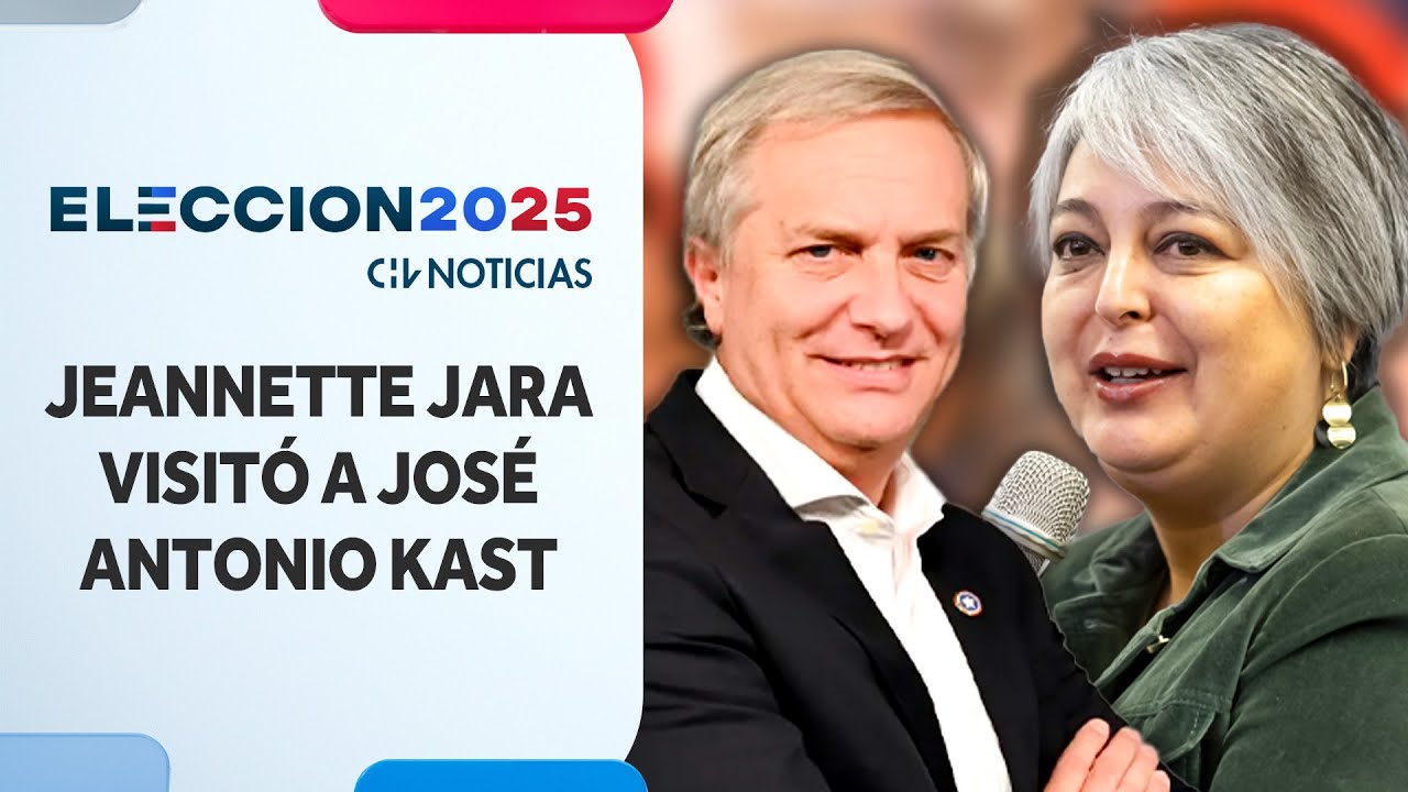 Jeannette Jara visita a Kast tras su victoria en elecciones 2025