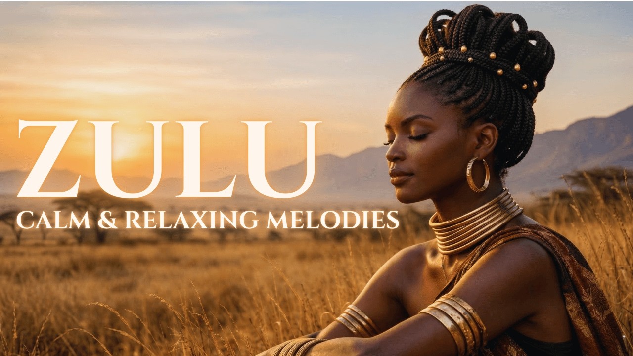 Zulu Spirit Journey: Relaxing African Music 🎶