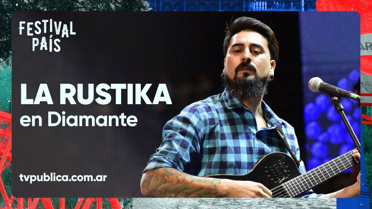 La Rustika en Diamante - Festival País 2023