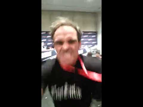Trevor Phillips (Steven Ogg) from GTA 5 Tells me "Go F*** Yourself" NY Comic Con 2013 (Original)