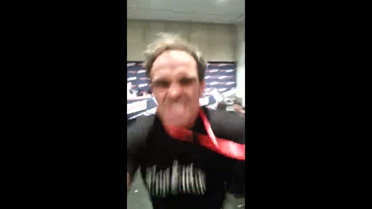 Trevor Phillips (Steven Ogg) from GTA 5 Tells Me 'Go F*** Yourself' at NY Comic Con 2013 (Original Video)