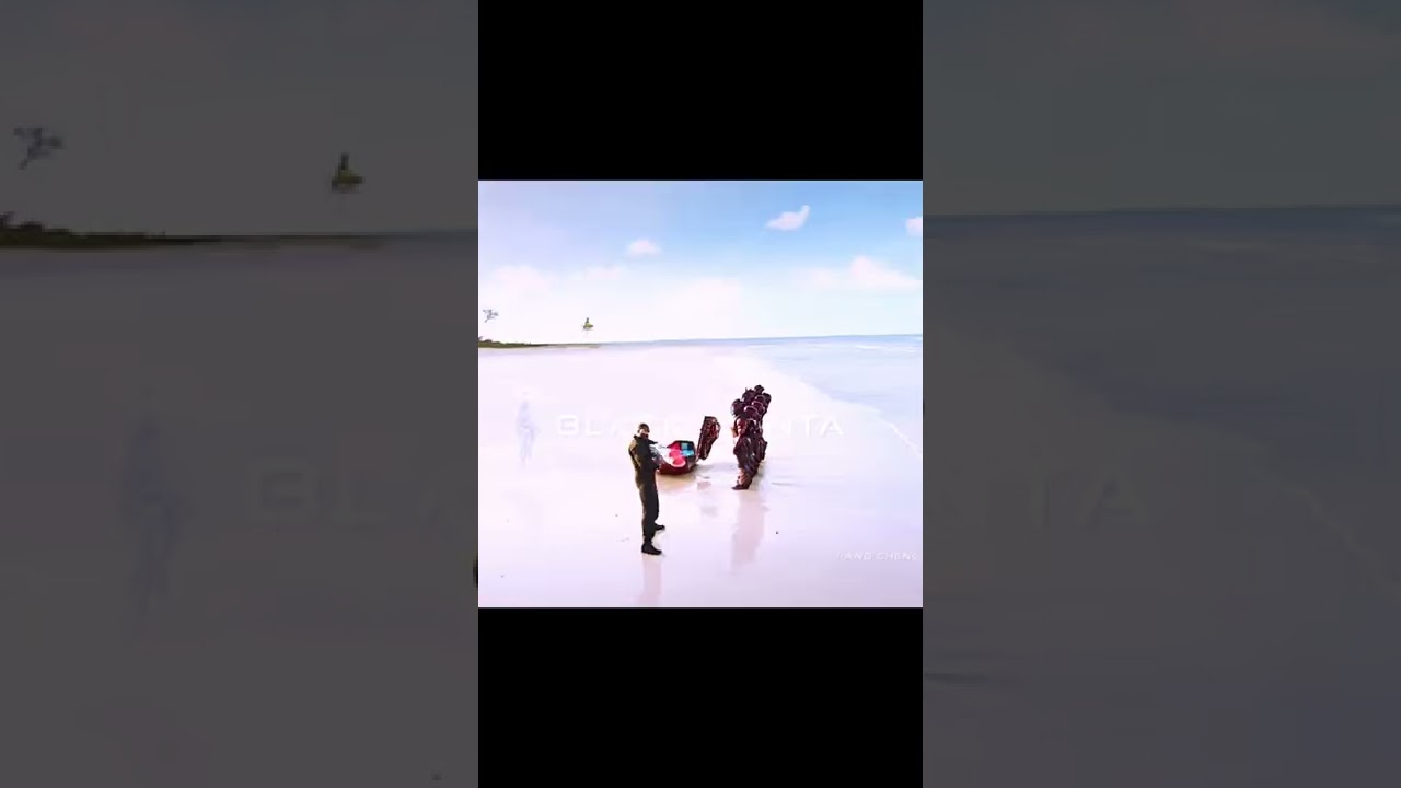 Black Manta vs Aquaman | MIKURA Shorts 🦸‍♂️